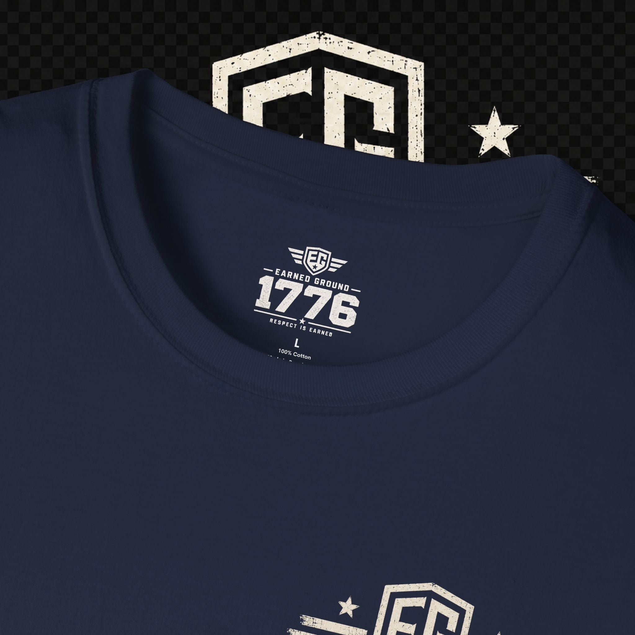 EARNED GROUND EMS DIVISON Heritage T-Shirt -