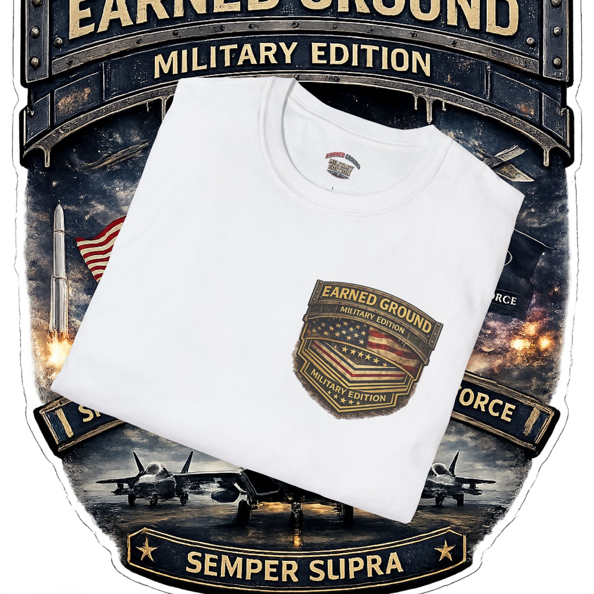 Earned Ground Military "Space Force" Editon