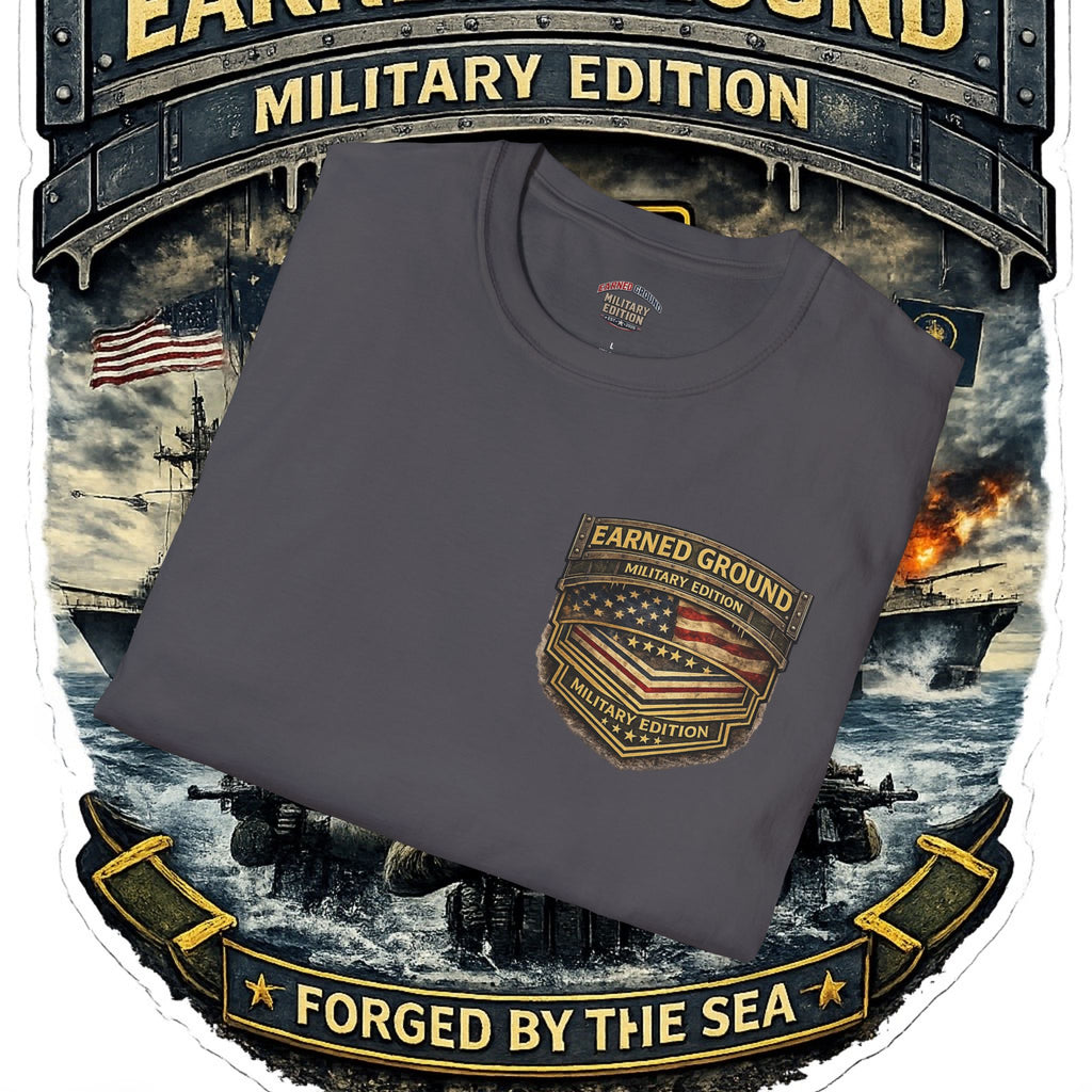 EARNED GROUND MILITARY "NAVY" EDITION