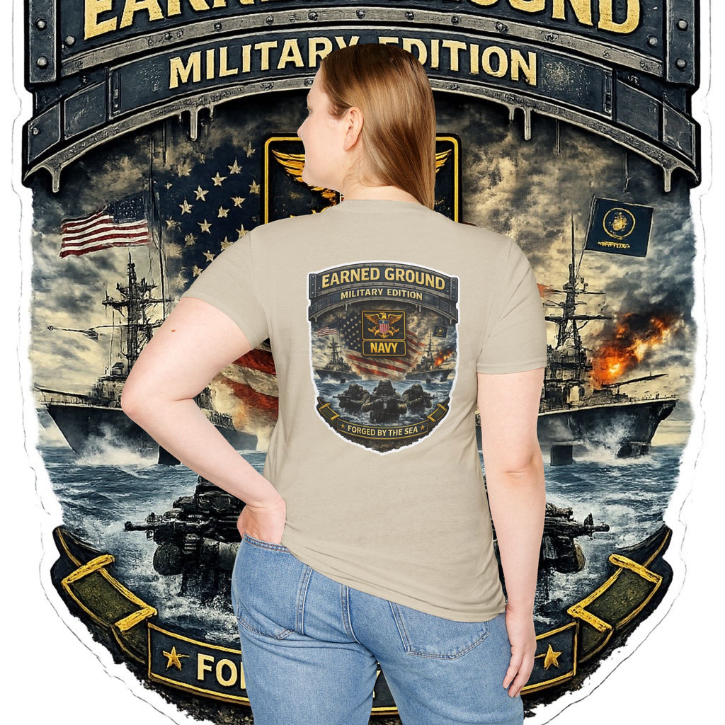 EARNED GROUND MILITARY "NAVY" EDITION