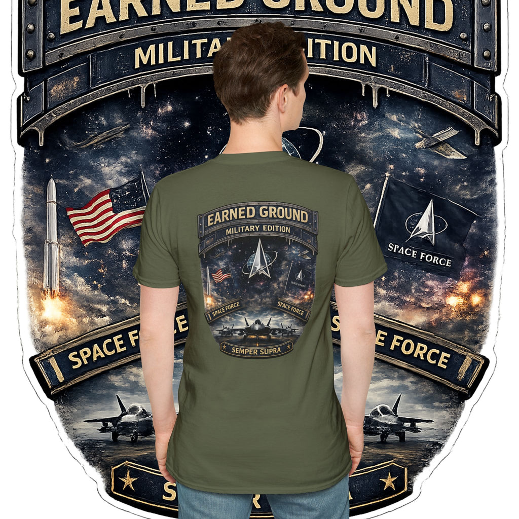 Earned Ground Military "Space Force" Editon