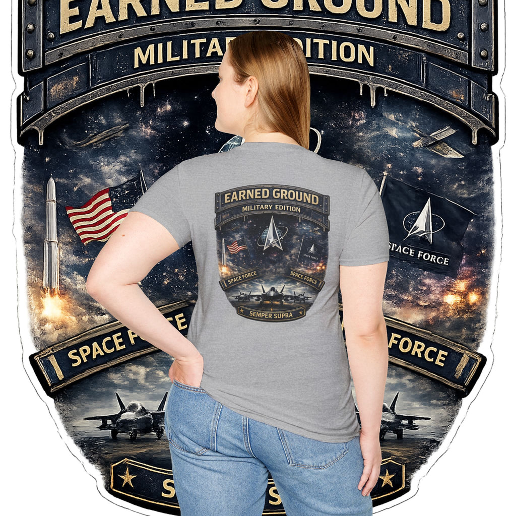 Earned Ground Military "Space Force" Editon