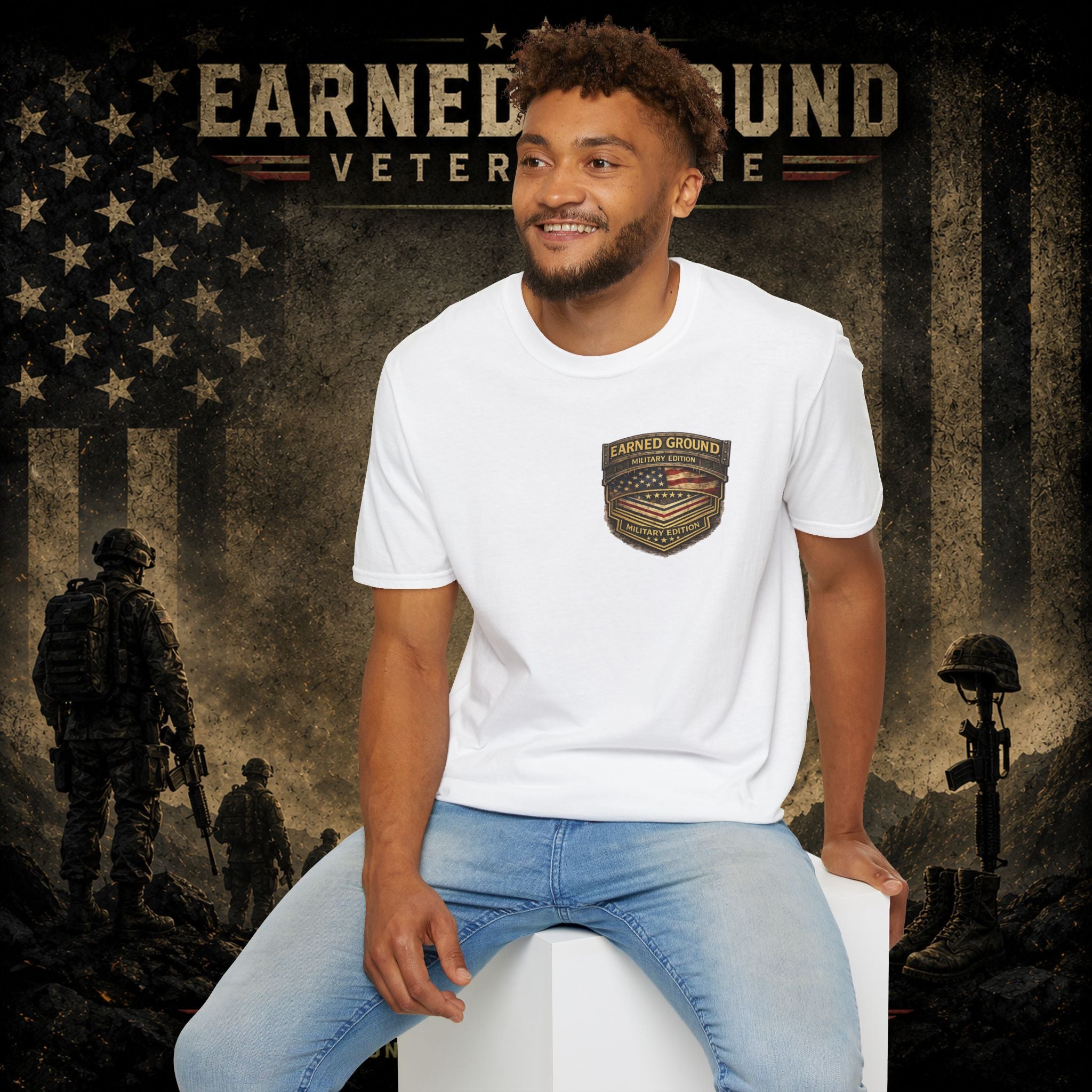 Earned Ground Military Divison — Honor Courage Sacrifice