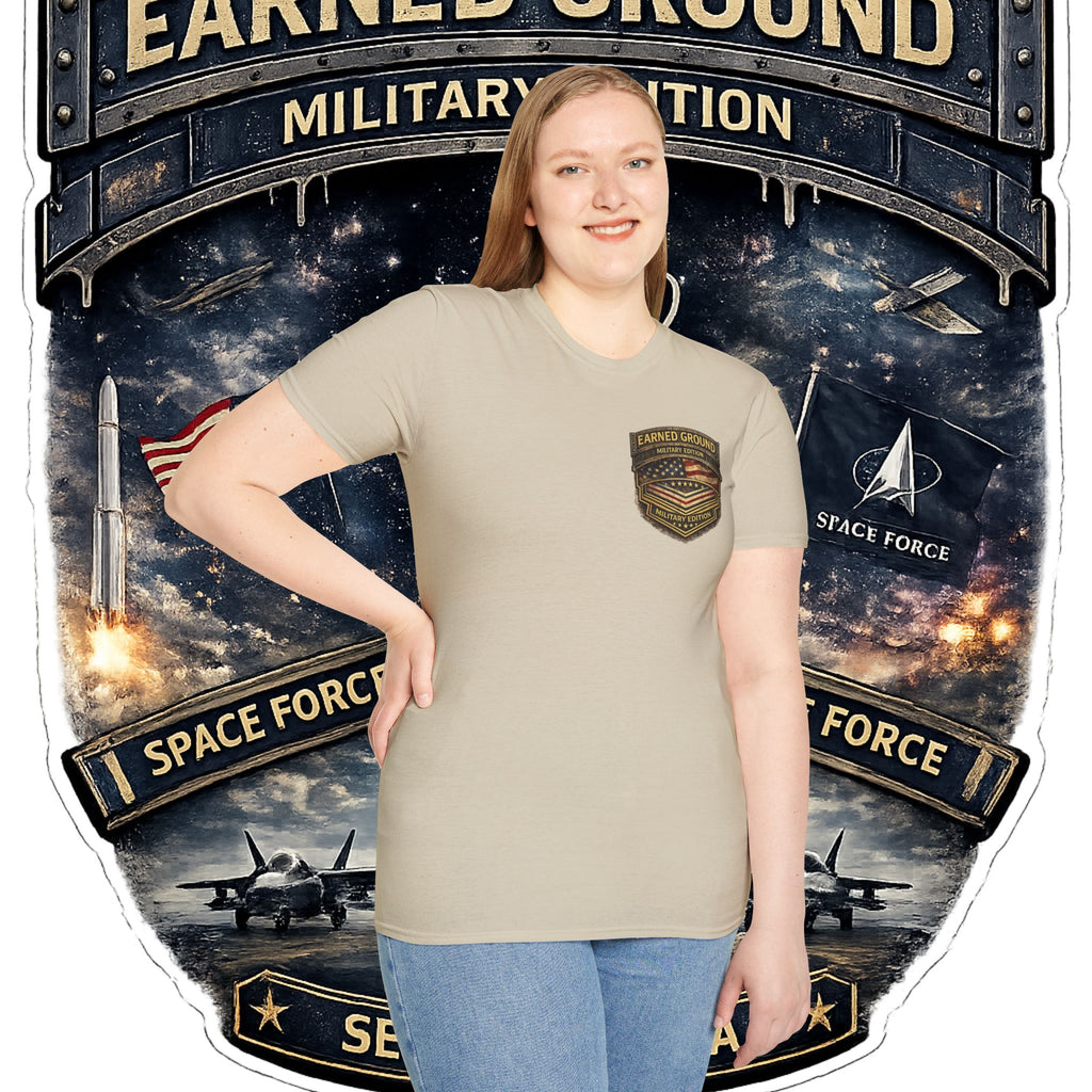 Earned Ground Military "Space Force" Editon