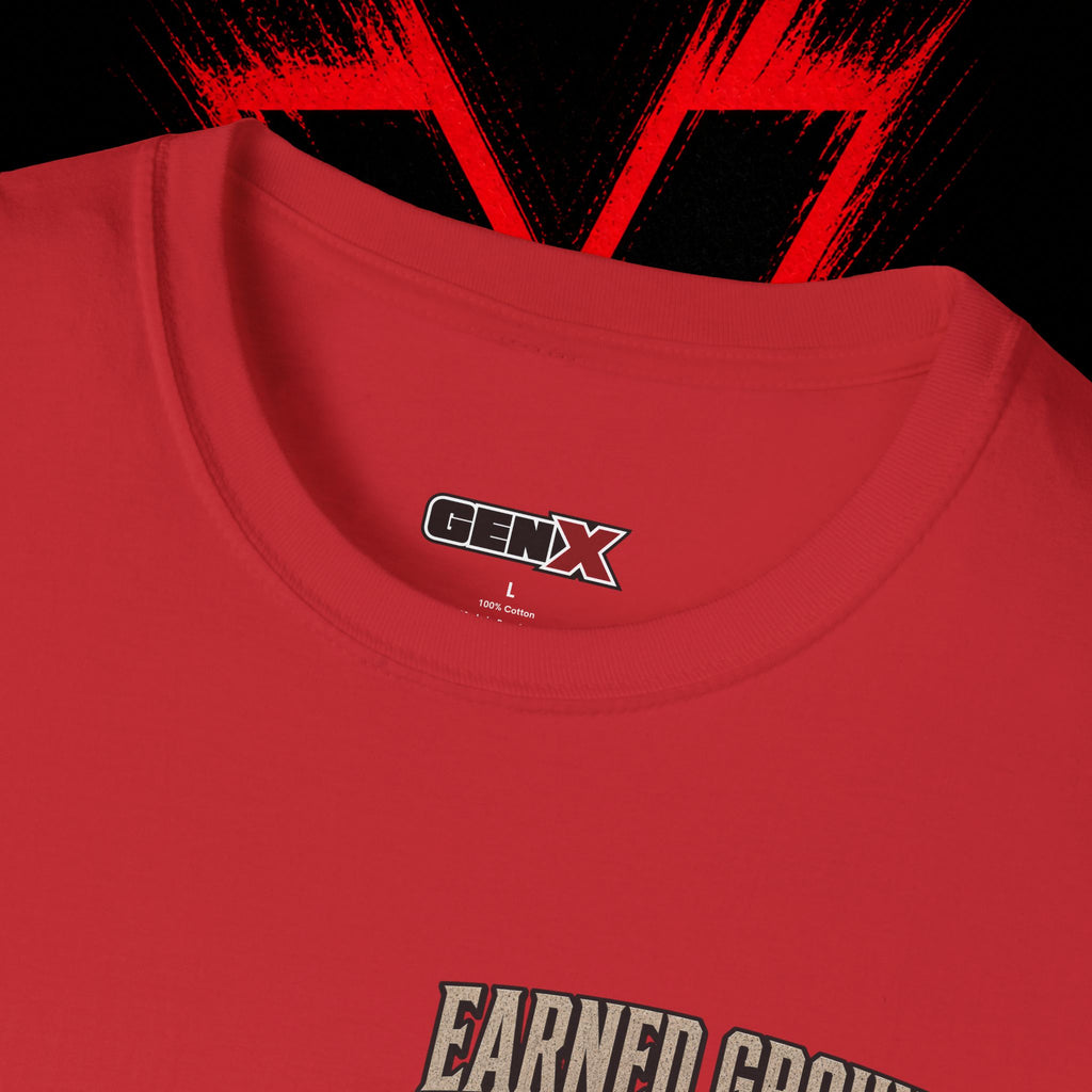 Earned Ground Gen X 1965–1980 Retro Vintage Tee— Gen X 1965–1980 Retro Vintage Tee