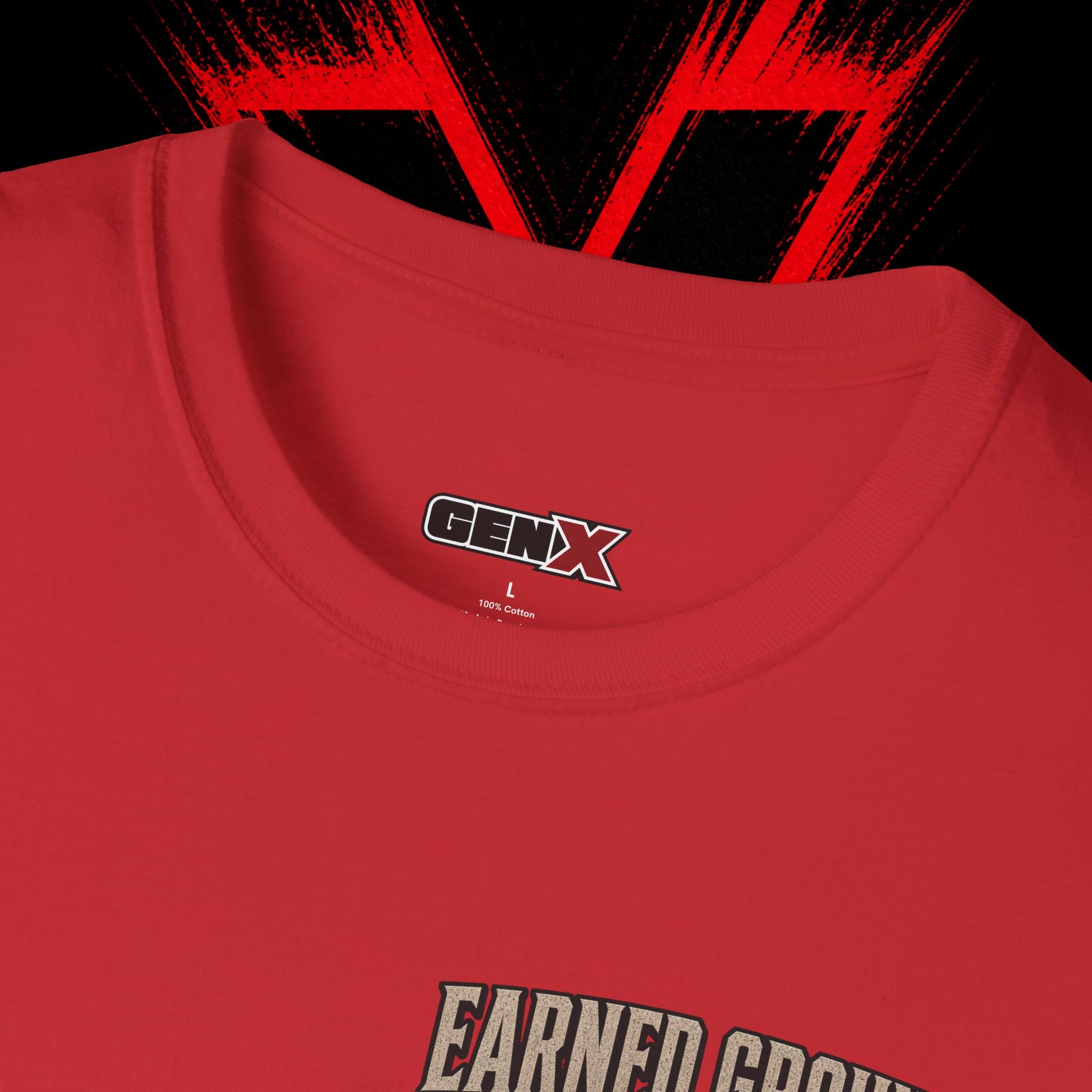 Earned Ground Gen X 1965–1980 Retro Vintage Tee— Gen X 1965–1980 Retro Vintage Tee