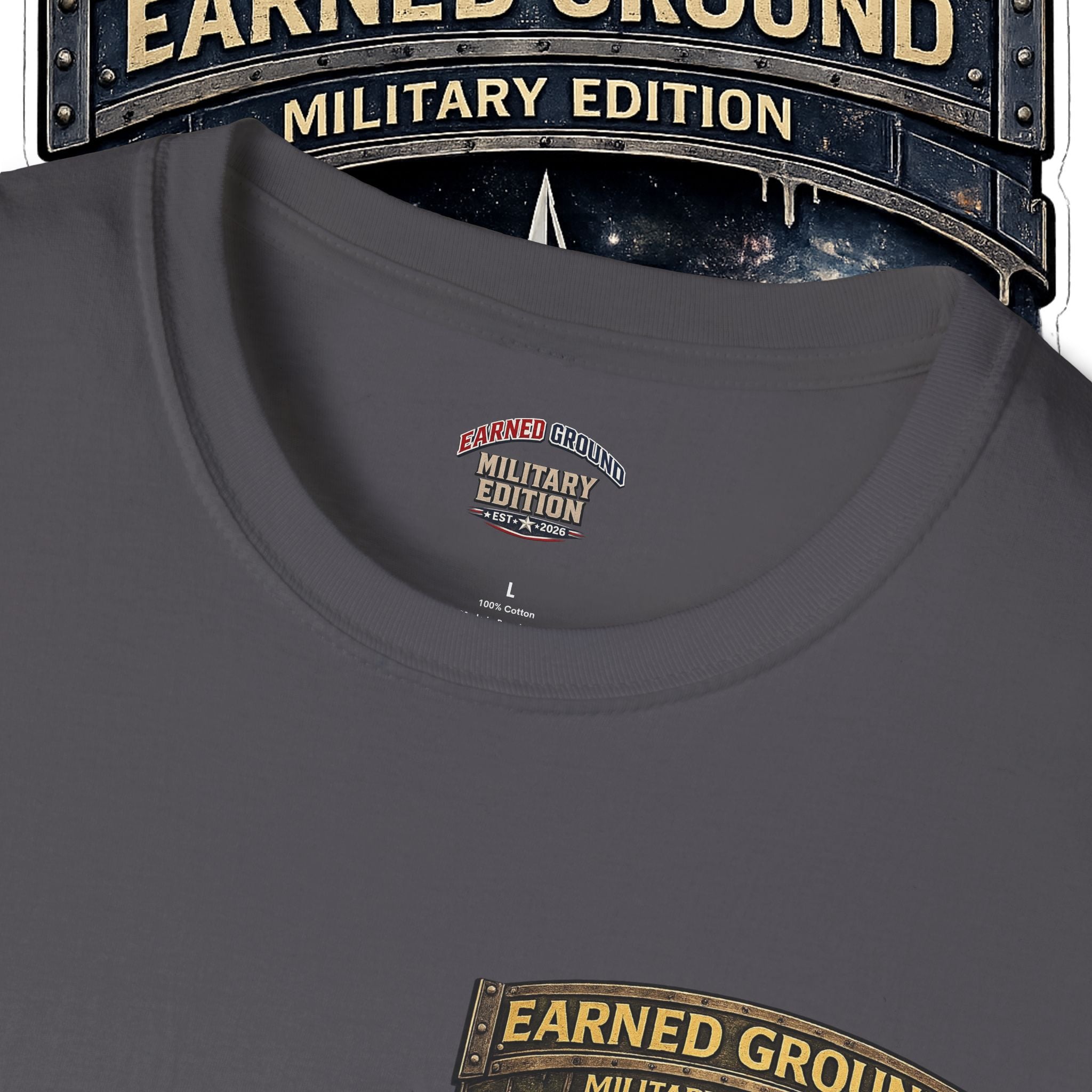 Earned Ground Military "Space Force" Editon