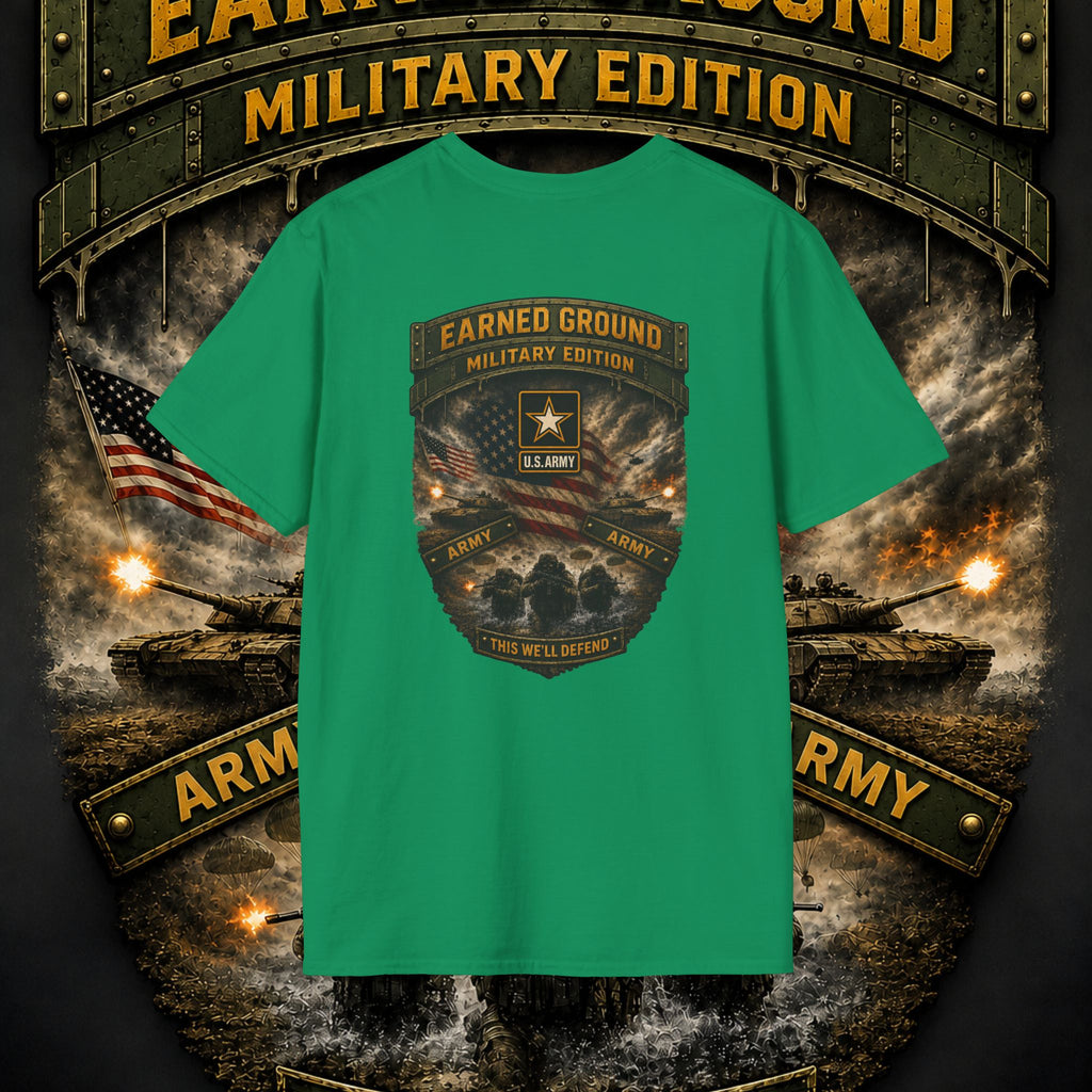EARNED GROUND US ARMY EDITION – US ARMY EDITION