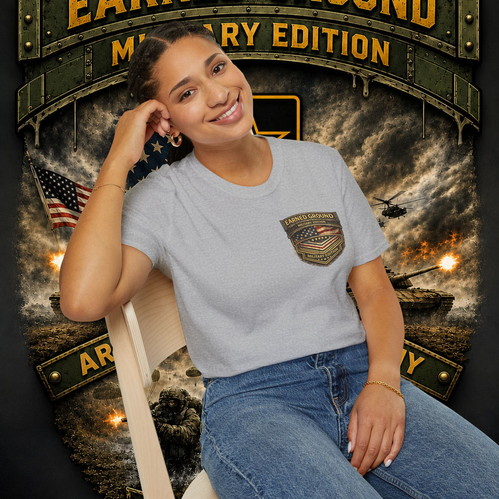 EARNED GROUND US ARMY EDITION – US ARMY EDITION