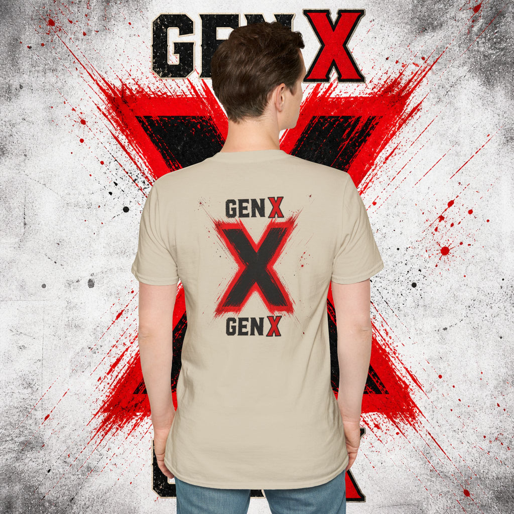 EARNED GROUD Gen X 1965–1980 Retro Logo T-Shirt