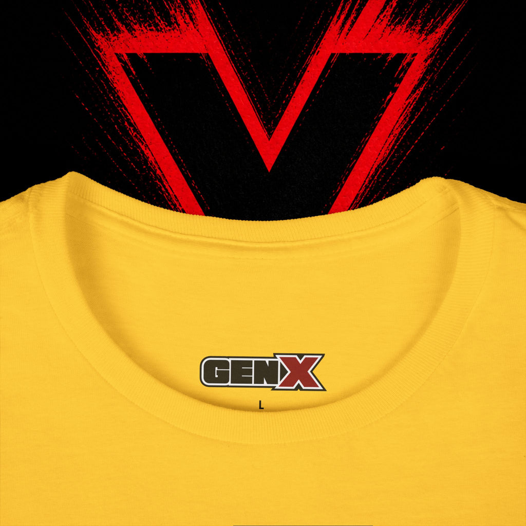 Gen X 'Earned Ground' Women's Tee — 1965–1980 Retro Nostalgia Shirt