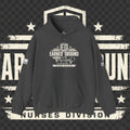 Earned Ground Nurses Division Hoodie — Nurse Tribute Pullover