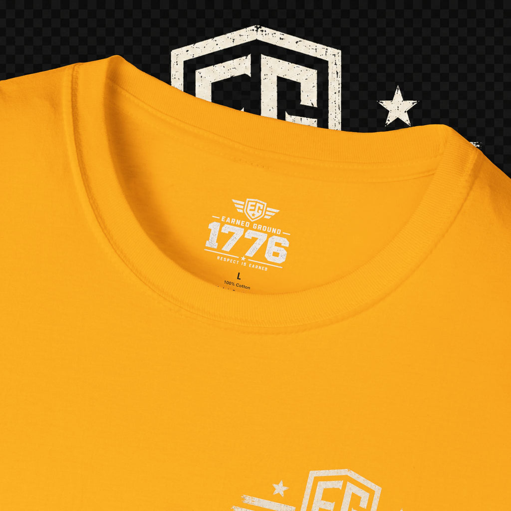 EARNED GROUND EMS DIVISON Heritage T-Shirt -