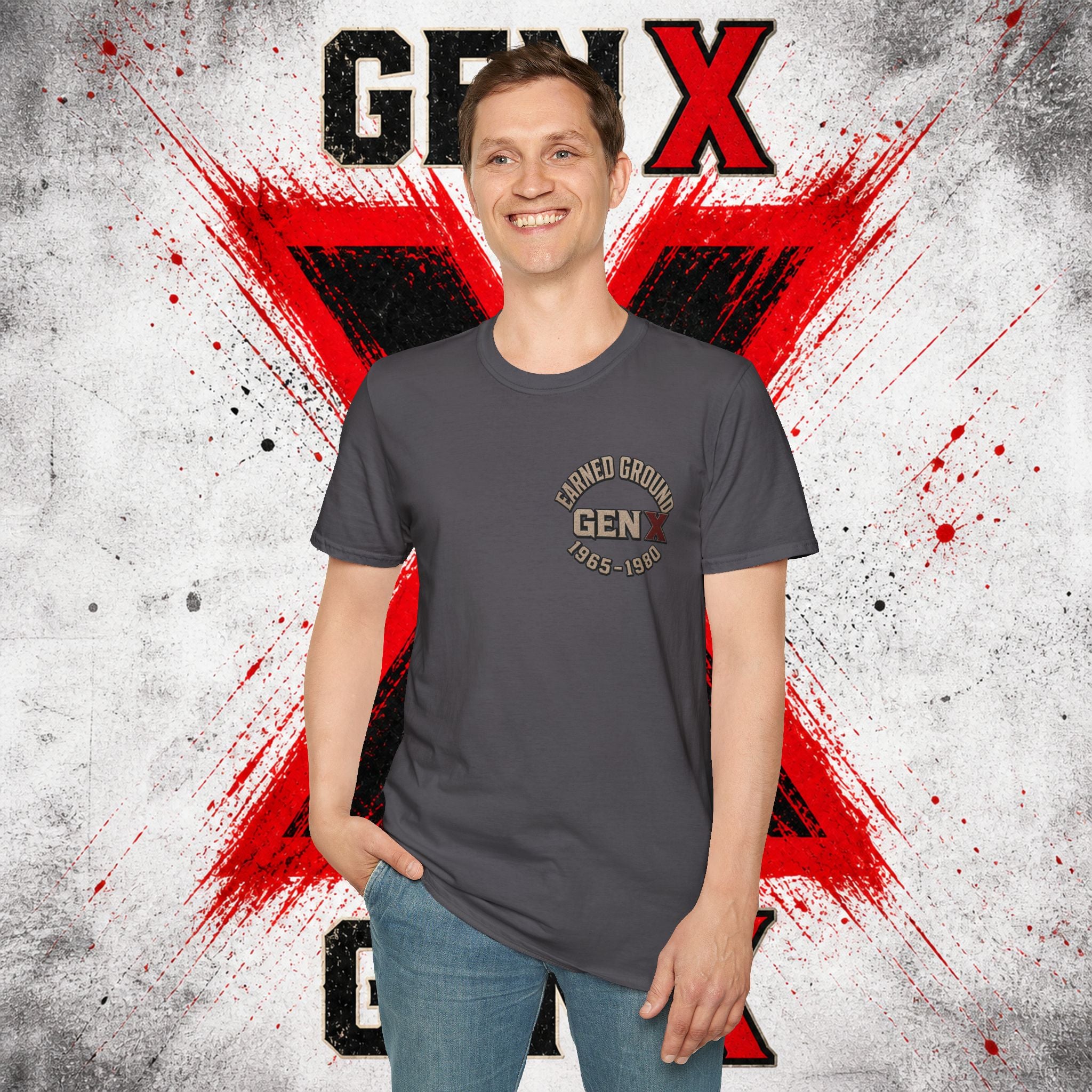 Gen X 'Aged to Perfection 1965–1980' T-Shirt
