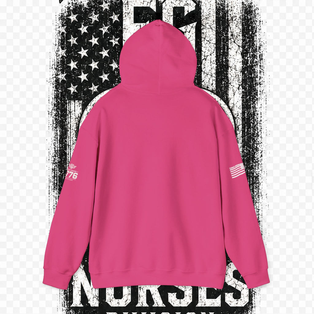 Earned Ground Nurses Division Hoodie — Nurse Tribute Pullover