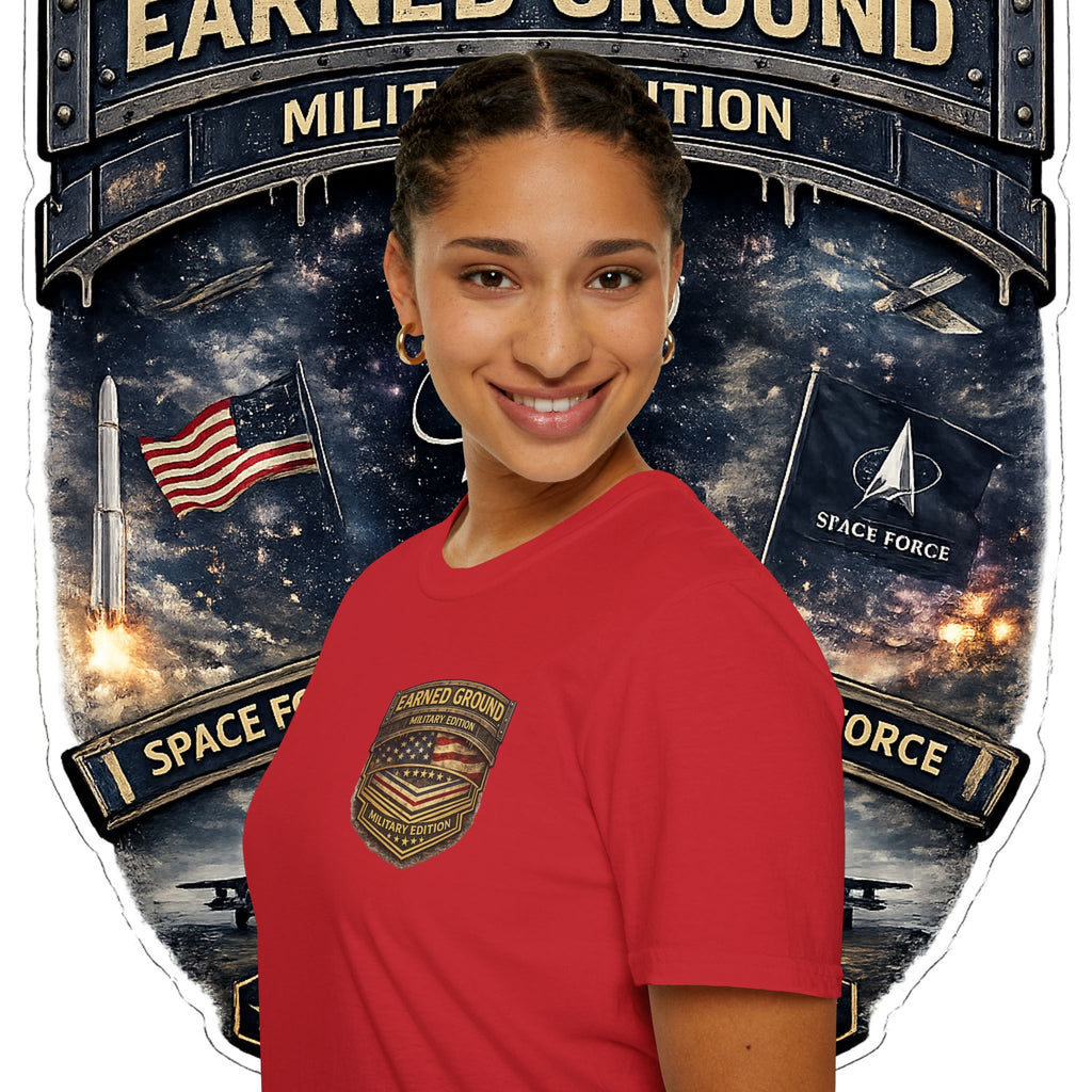Earned Ground Military "Space Force" Editon