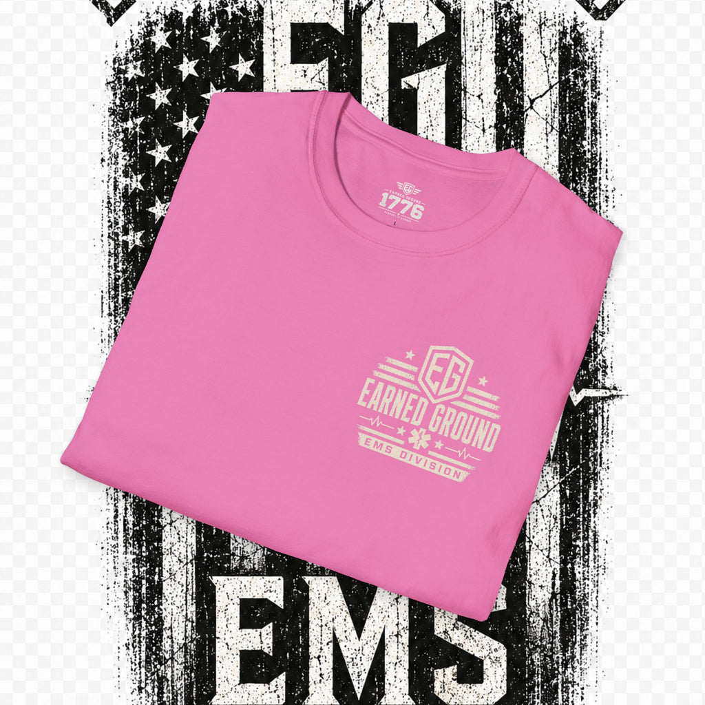 EARNED GROUND EMS DIVISON Heritage T-Shirt -