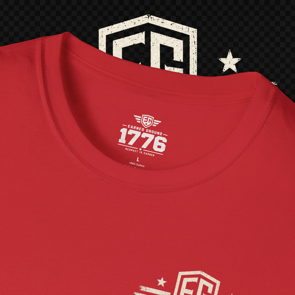 EARNED GROUND EMS DIVISON Heritage T-Shirt -