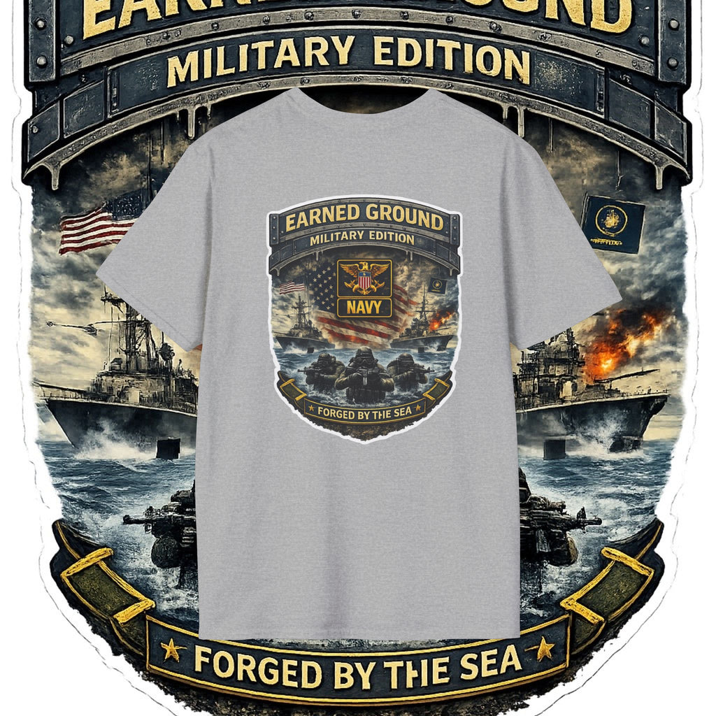 EARNED GROUND MILITARY "NAVY" EDITION