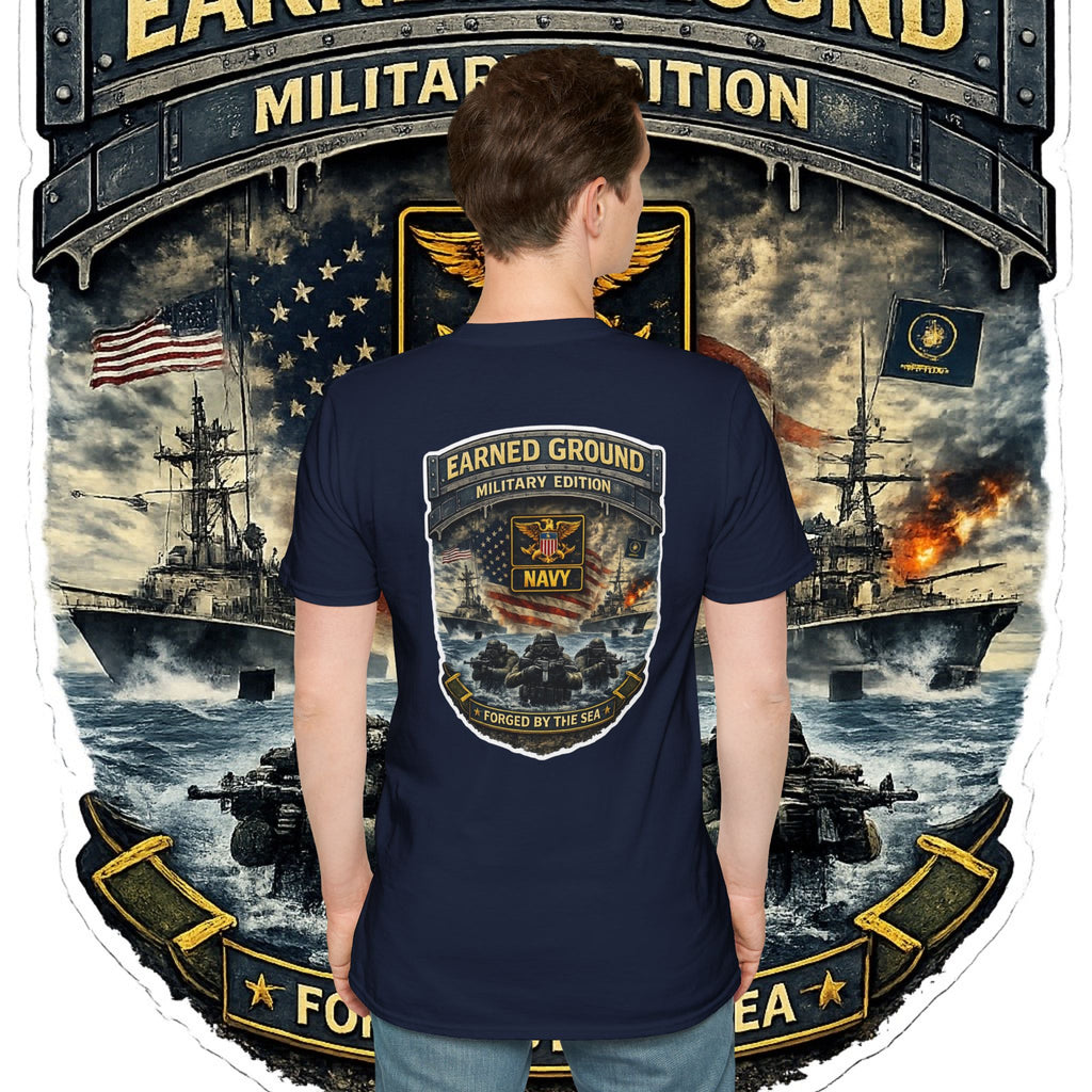 EARNED GROUND MILITARY "NAVY" EDITION