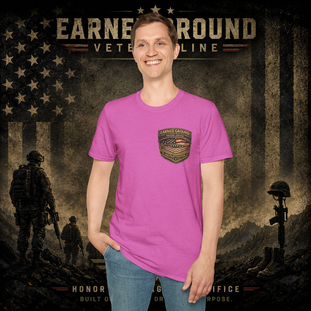 Earned Ground Military Divison — Honor Courage Sacrifice