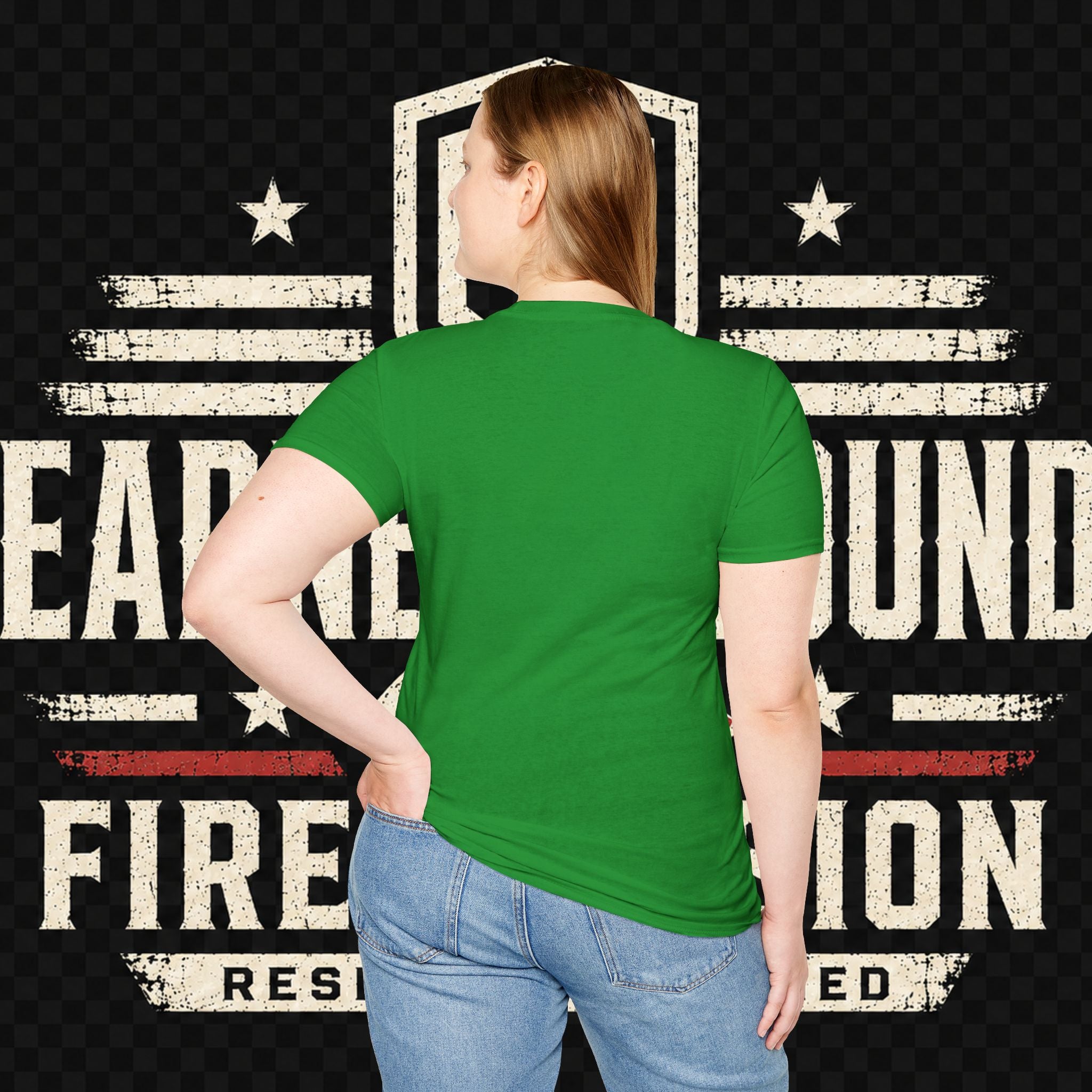 Earned Ground Fire Division T‑Shirt