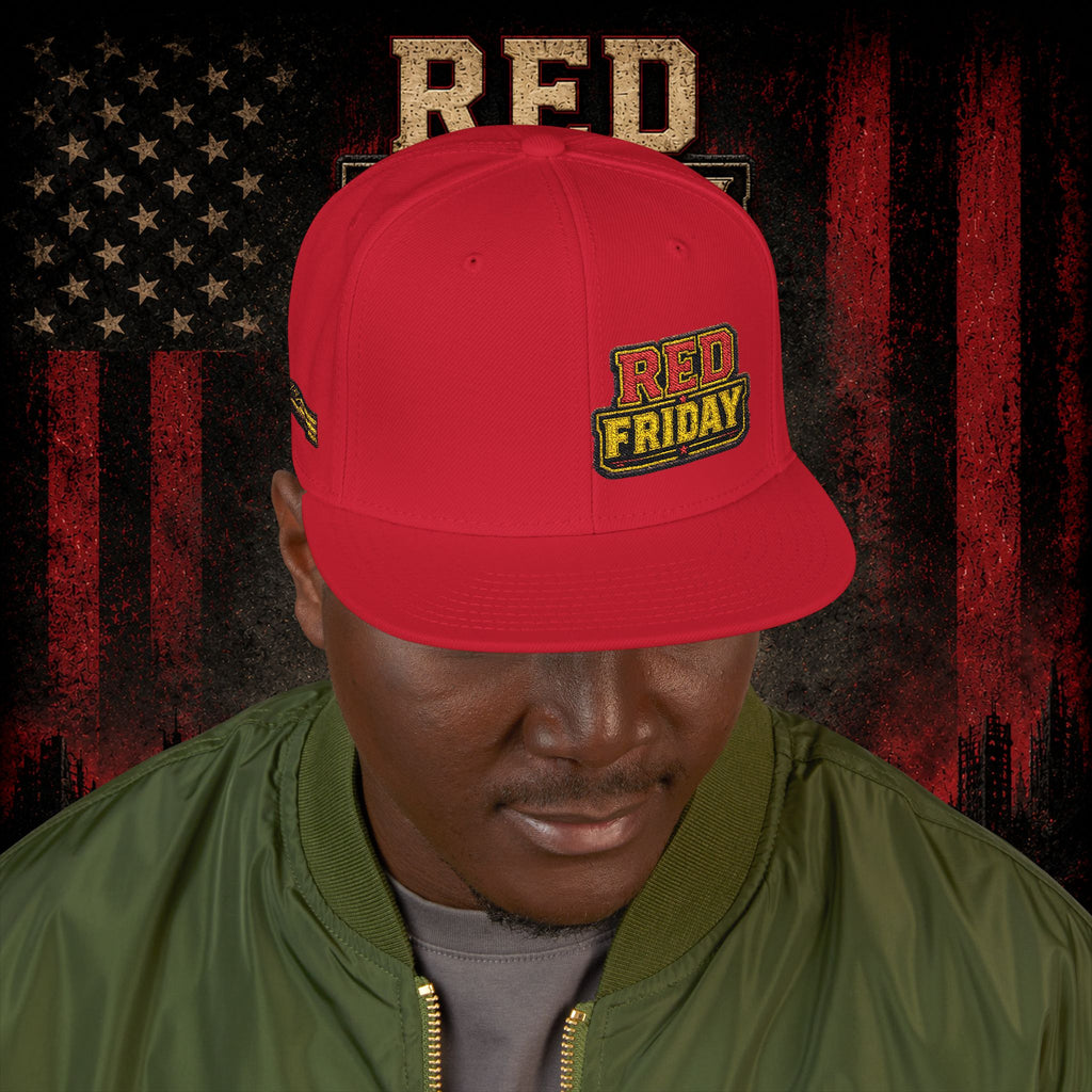 Red Friday Until They All Come Home  – RED FRIDAY Support Patch Cap