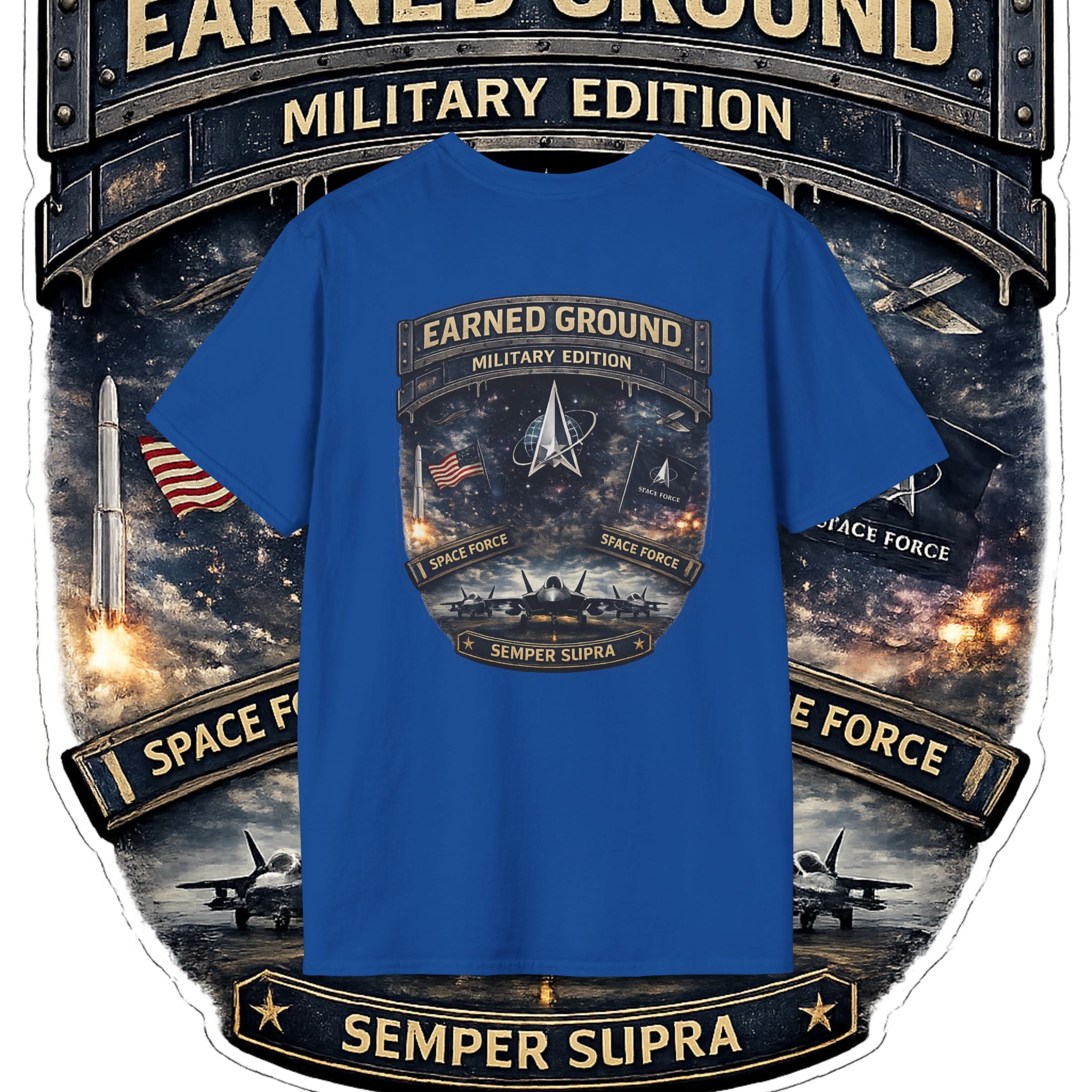 Earned Ground Military "Space Force" Editon