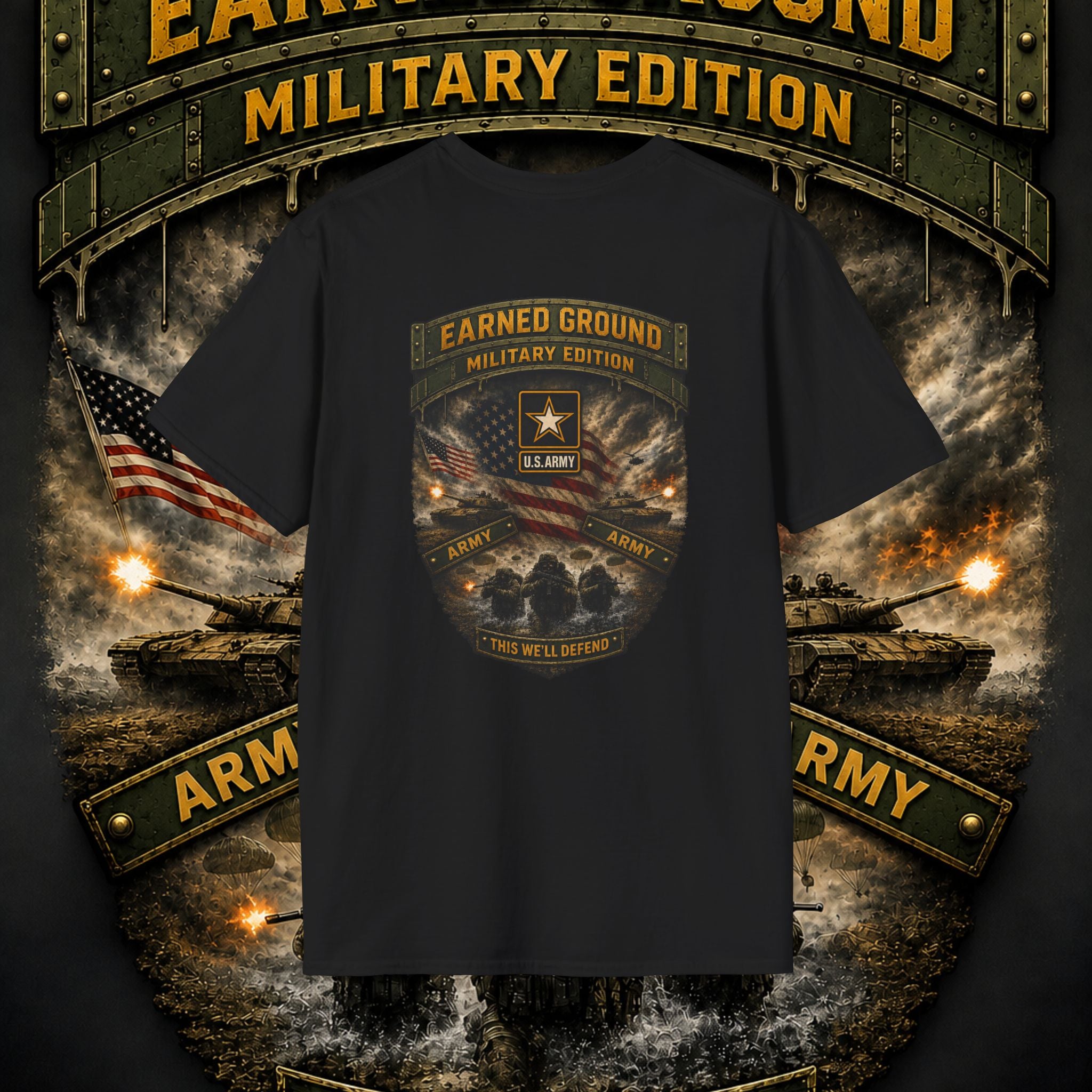 EARNED GROUND US ARMY EDITION – US ARMY EDITION
