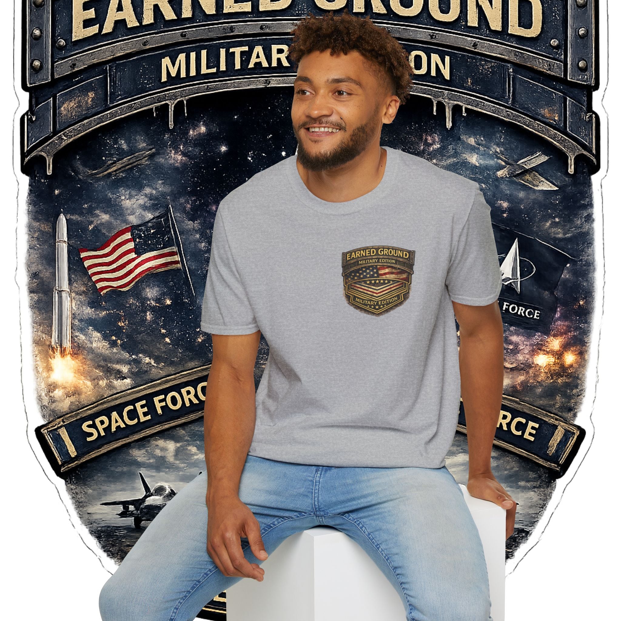 Earned Ground Military "Space Force" Editon