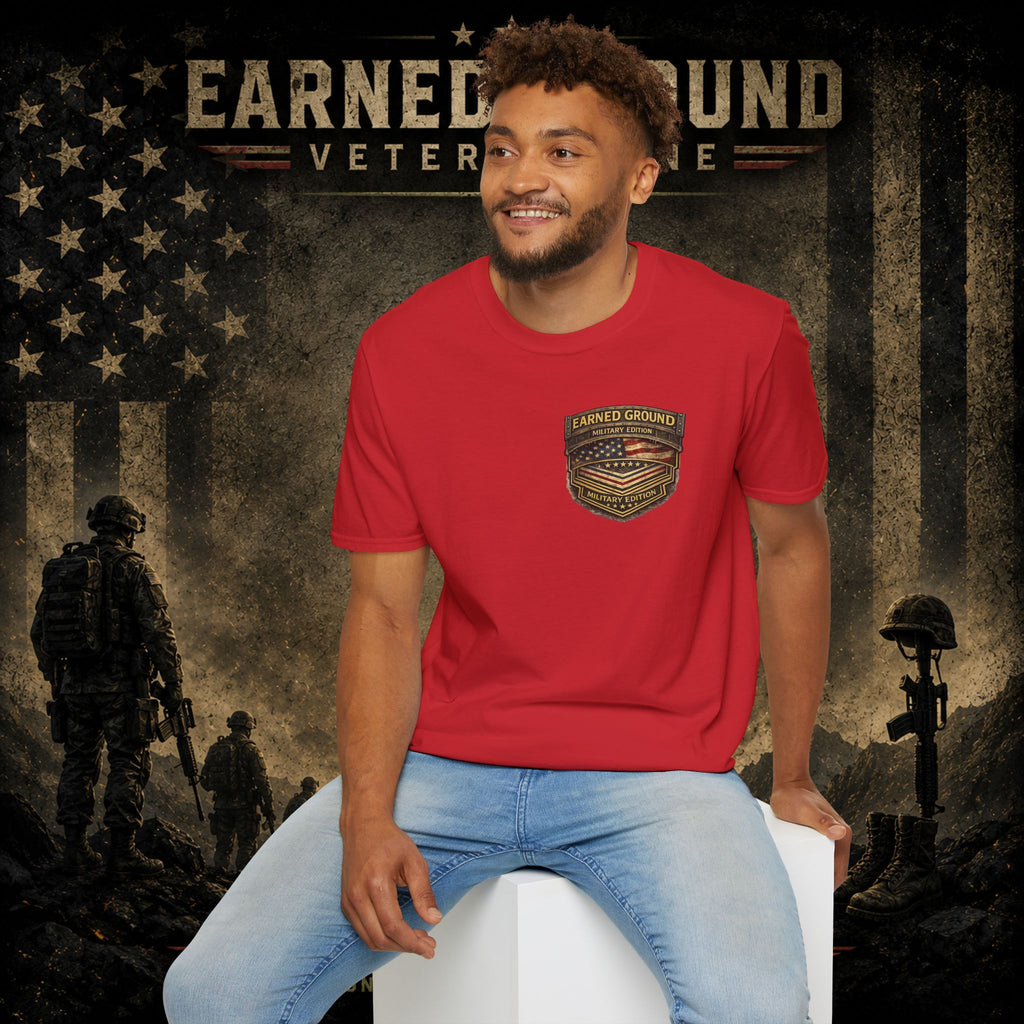 Earned Ground Military Divison — Honor Courage Sacrifice