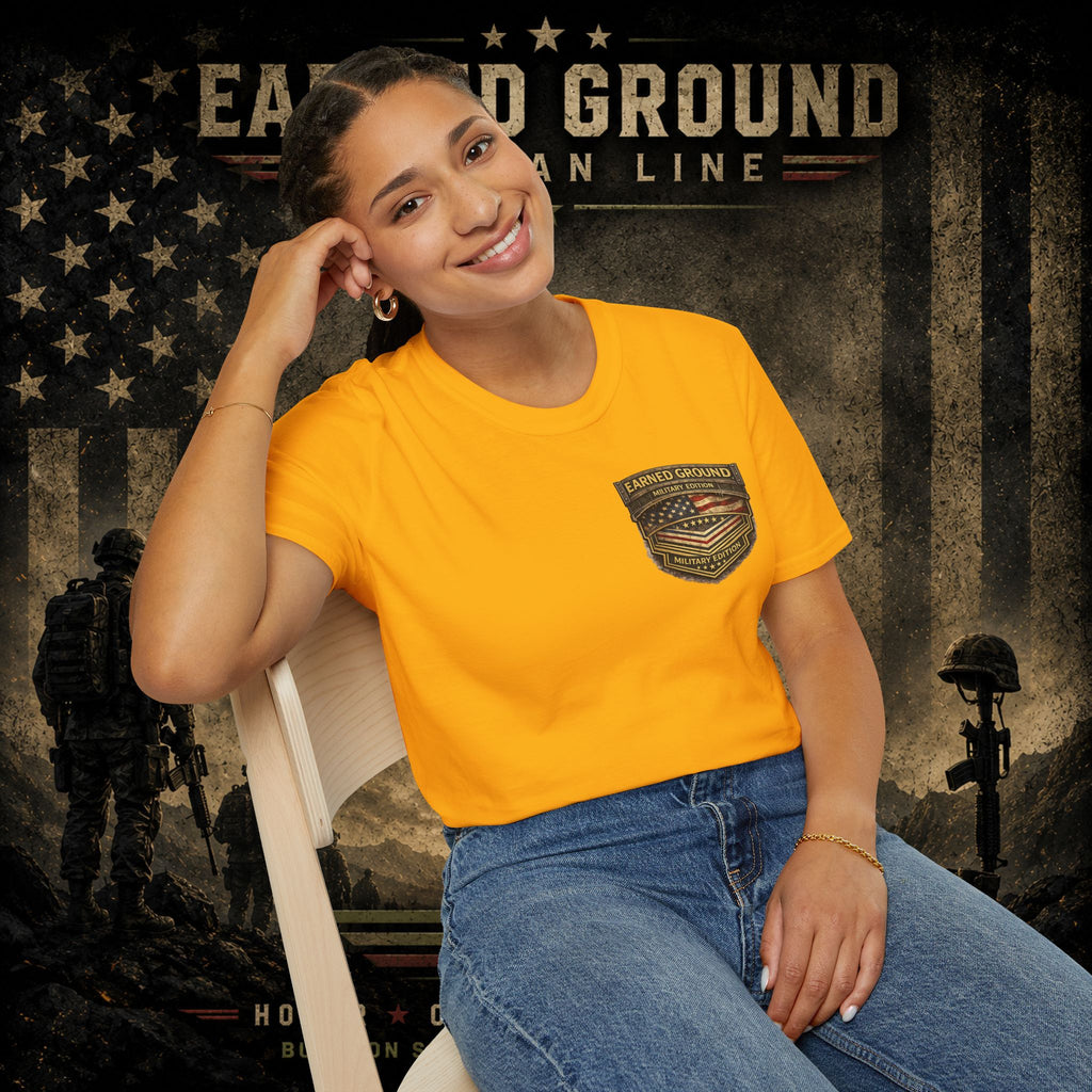 Earned Ground Military Divison — Honor Courage Sacrifice