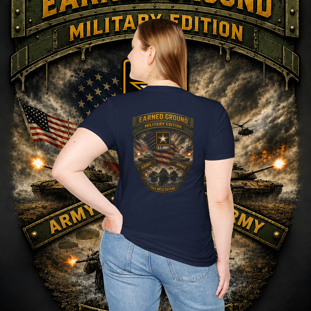 EARNED GROUND US ARMY EDITION – US ARMY EDITION