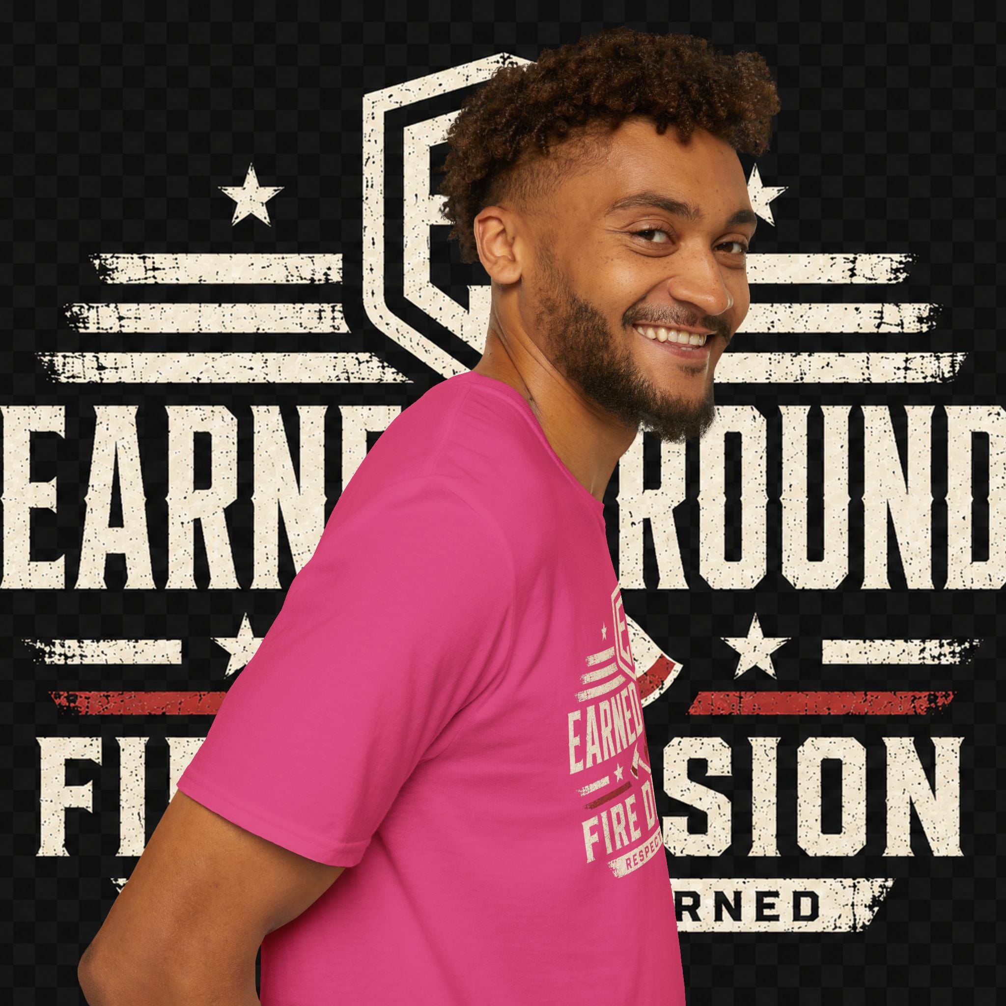 Earned Ground Fire Division T‑Shirt