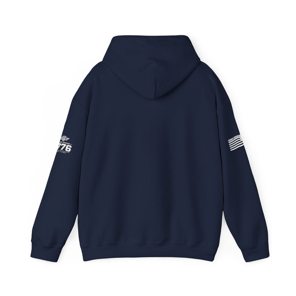 Earned Ground EMS Division Hoodie — Paramedic / EMT Tribute Pullover