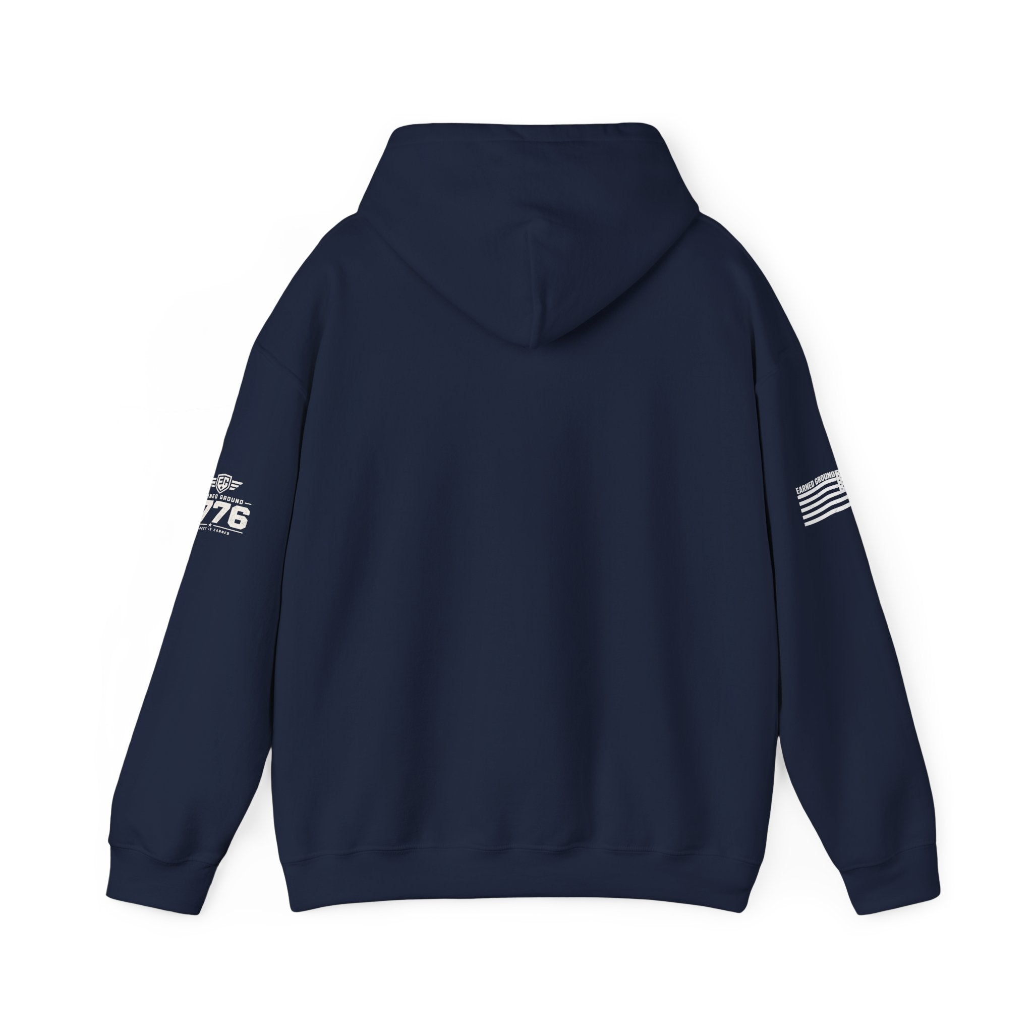 Earned Ground EMS Division Hoodie — Paramedic / EMT Tribute Pullover
