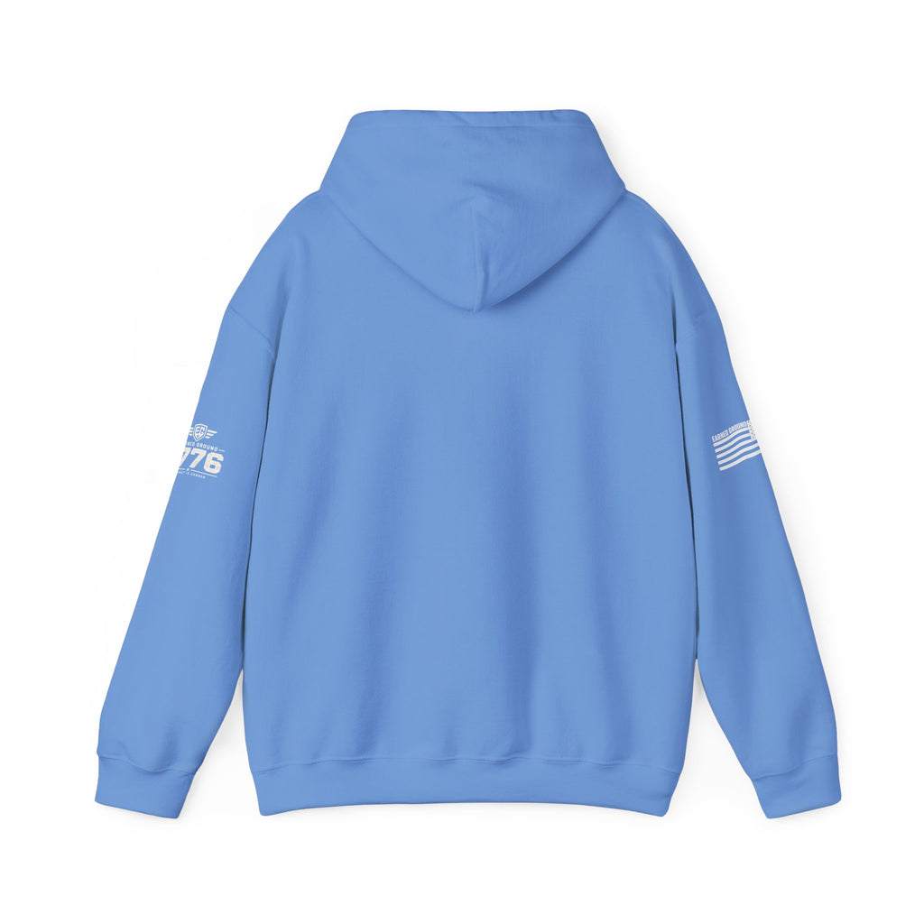 Earned Ground EMS Division Hoodie — Paramedic / EMT Tribute Pullover