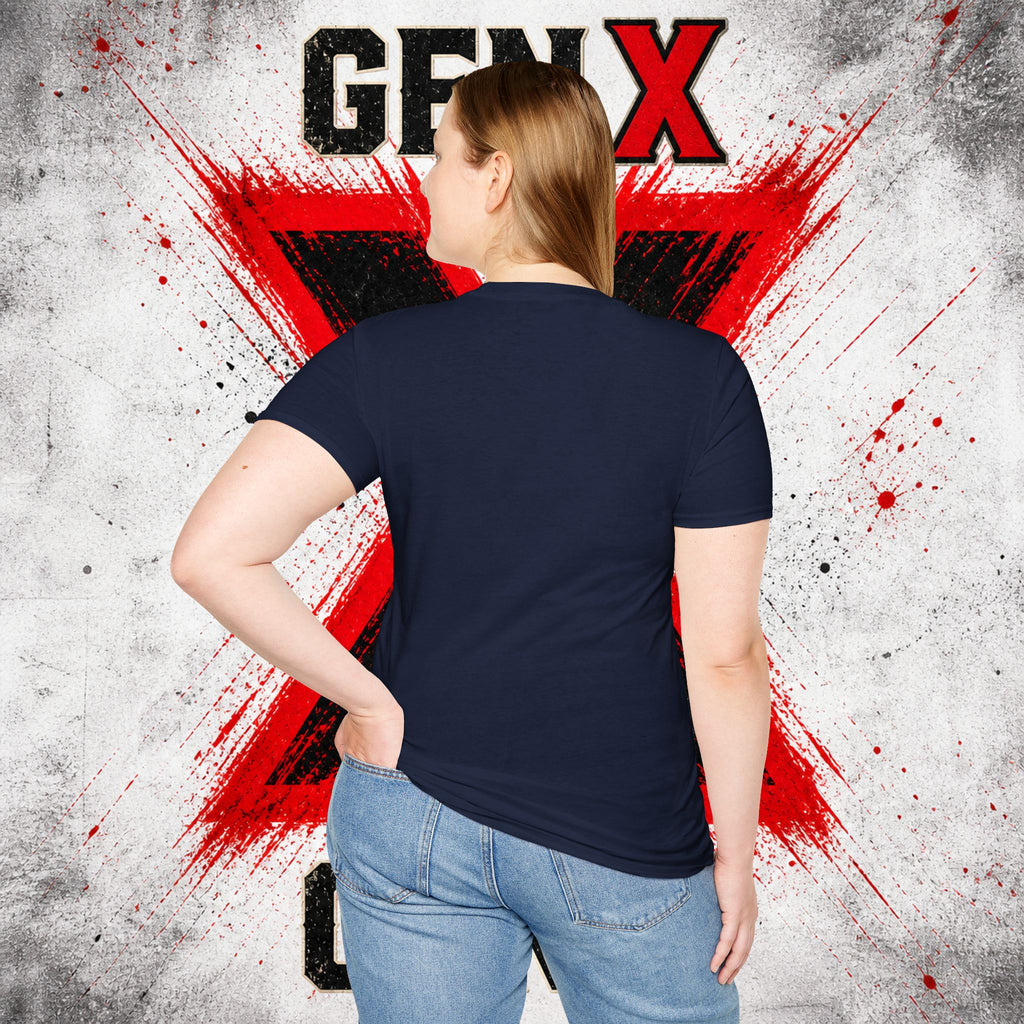 Earned Ground GEN X T-Shirt — 1965–1980 Retro Pride Tee