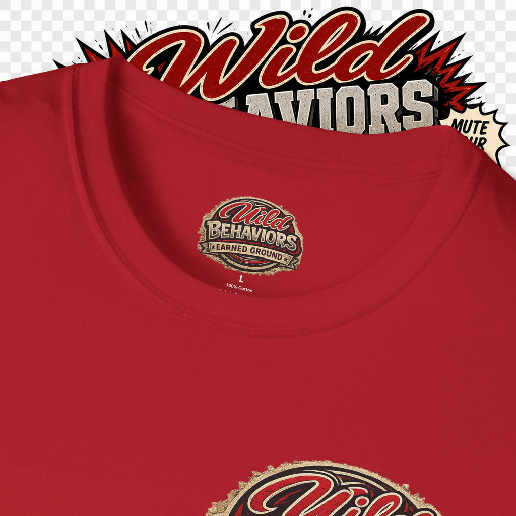 Earned Ground-- "Wild Behaviors" Tee