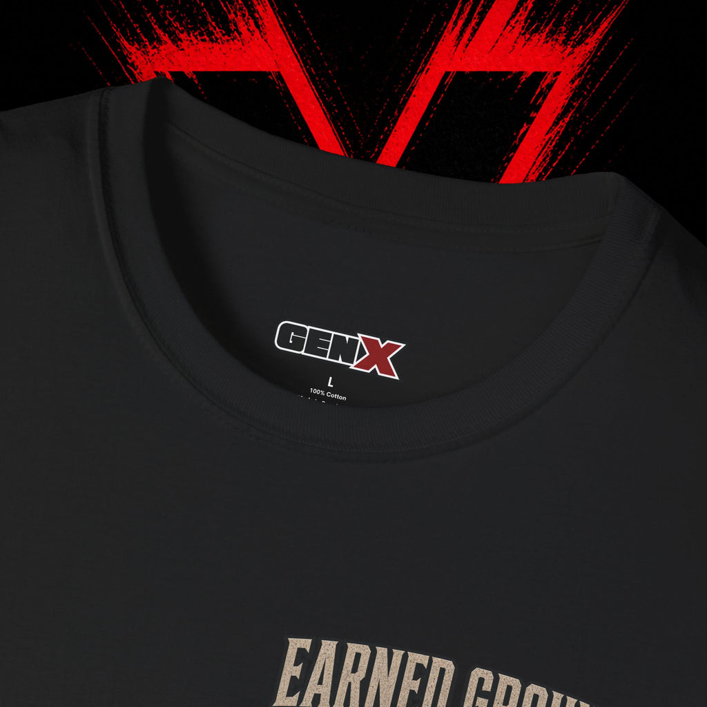 Earned Ground Gen X 1965–1980 Retro Vintage Tee— Gen X 1965–1980 Retro Vintage Tee
