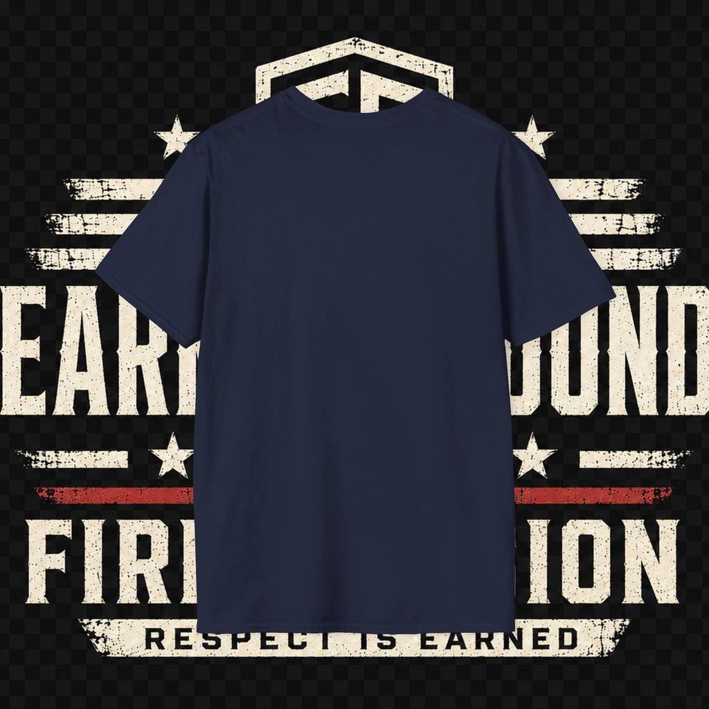 Earned Ground Fire Division T‑Shirt