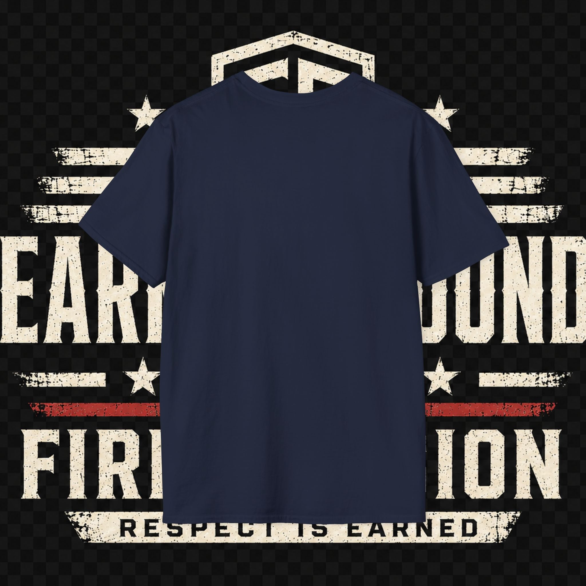 Earned Ground Fire Division T‑Shirt