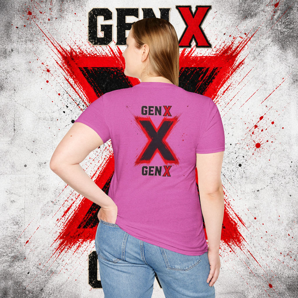 EARNED GROUD Gen X 1965–1980 Retro Logo T-Shirt
