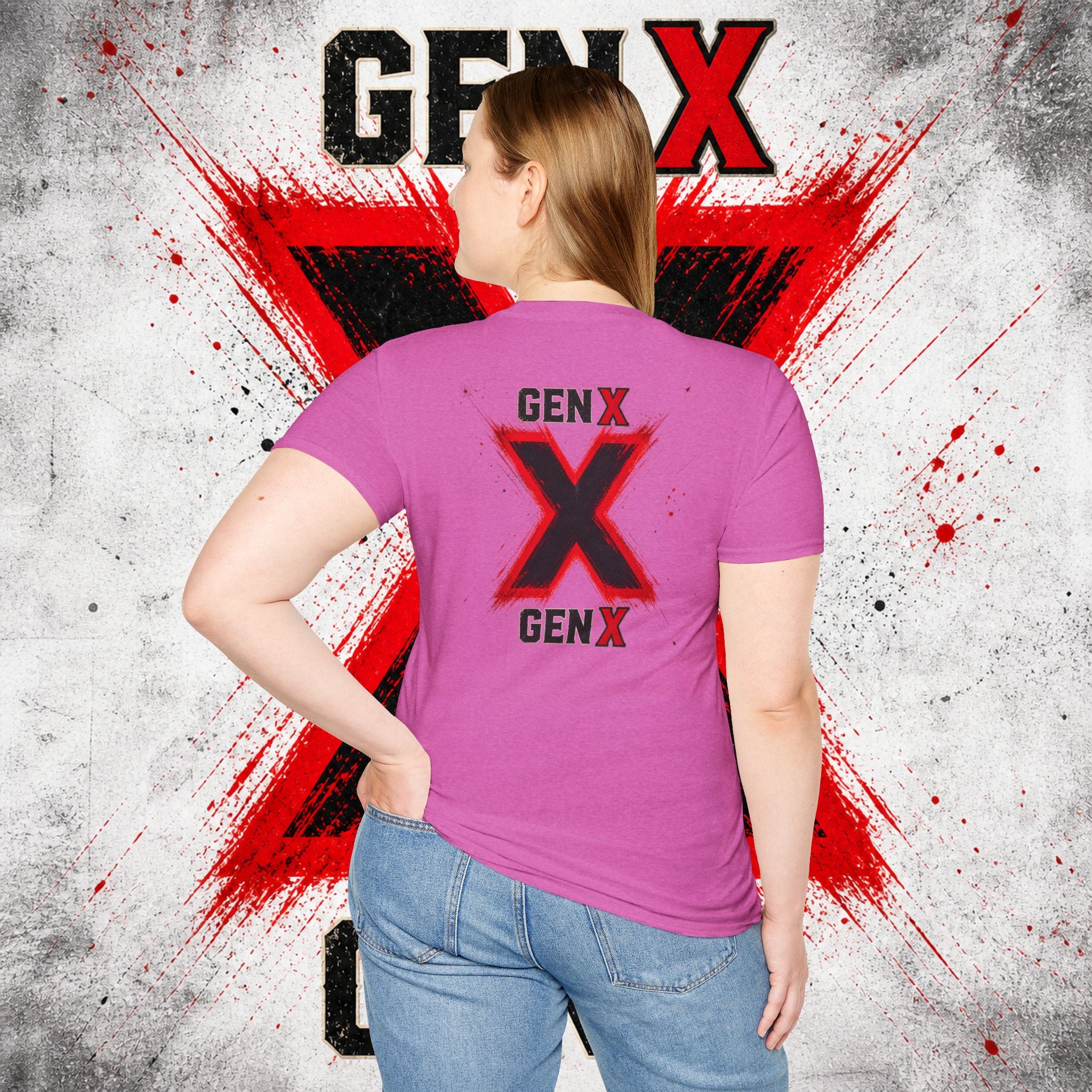 EARNED GROUD Gen X 1965–1980 Retro Logo T-Shirt