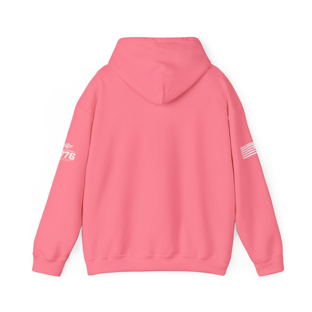Earned Ground EMS Division Hoodie — Paramedic / EMT Tribute Pullover