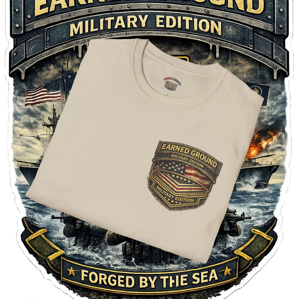 EARNED GROUND MILITARY "NAVY" EDITION