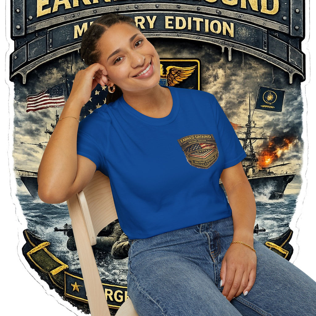 EARNED GROUND MILITARY "NAVY" EDITION