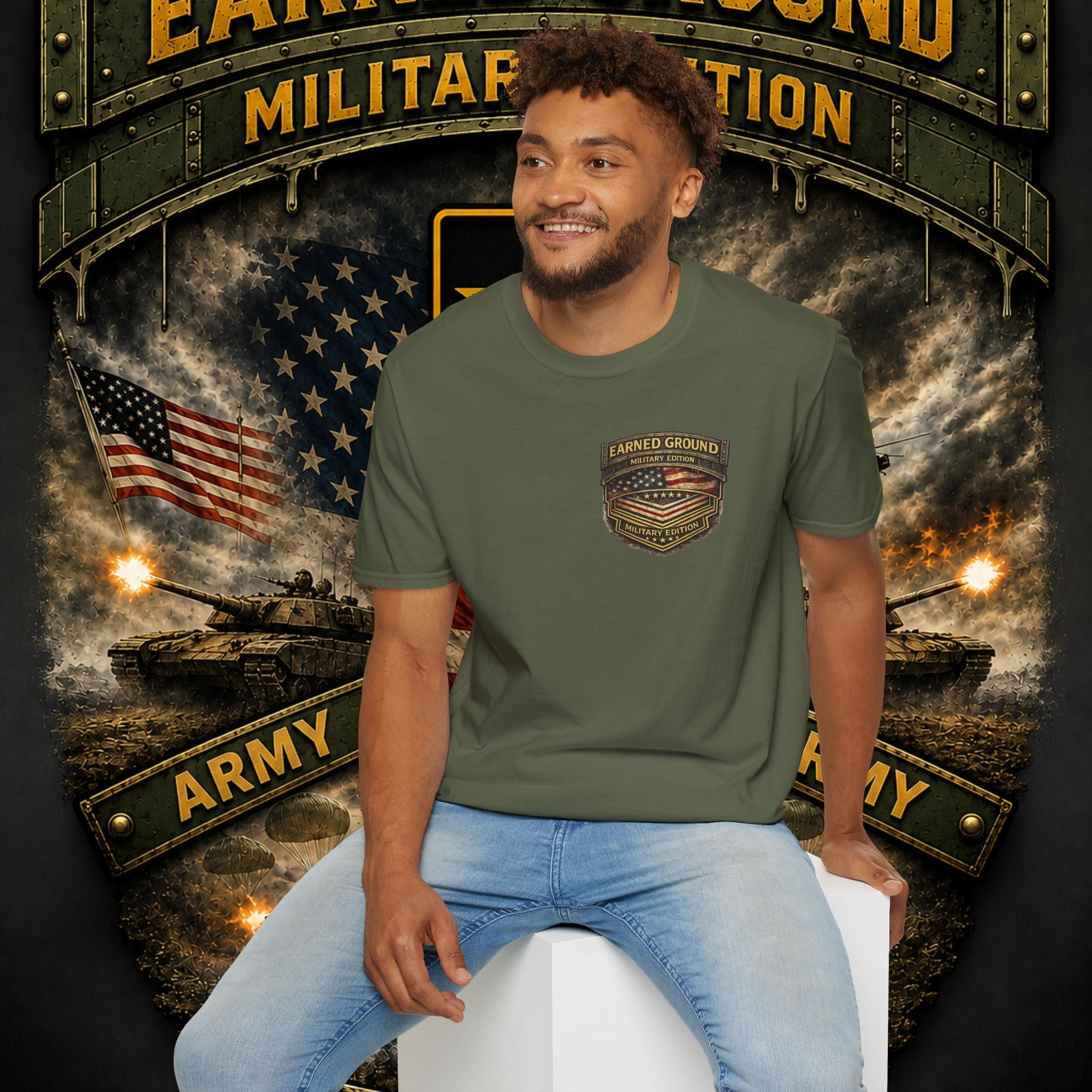 EARNED GROUND US ARMY EDITION – US ARMY EDITION