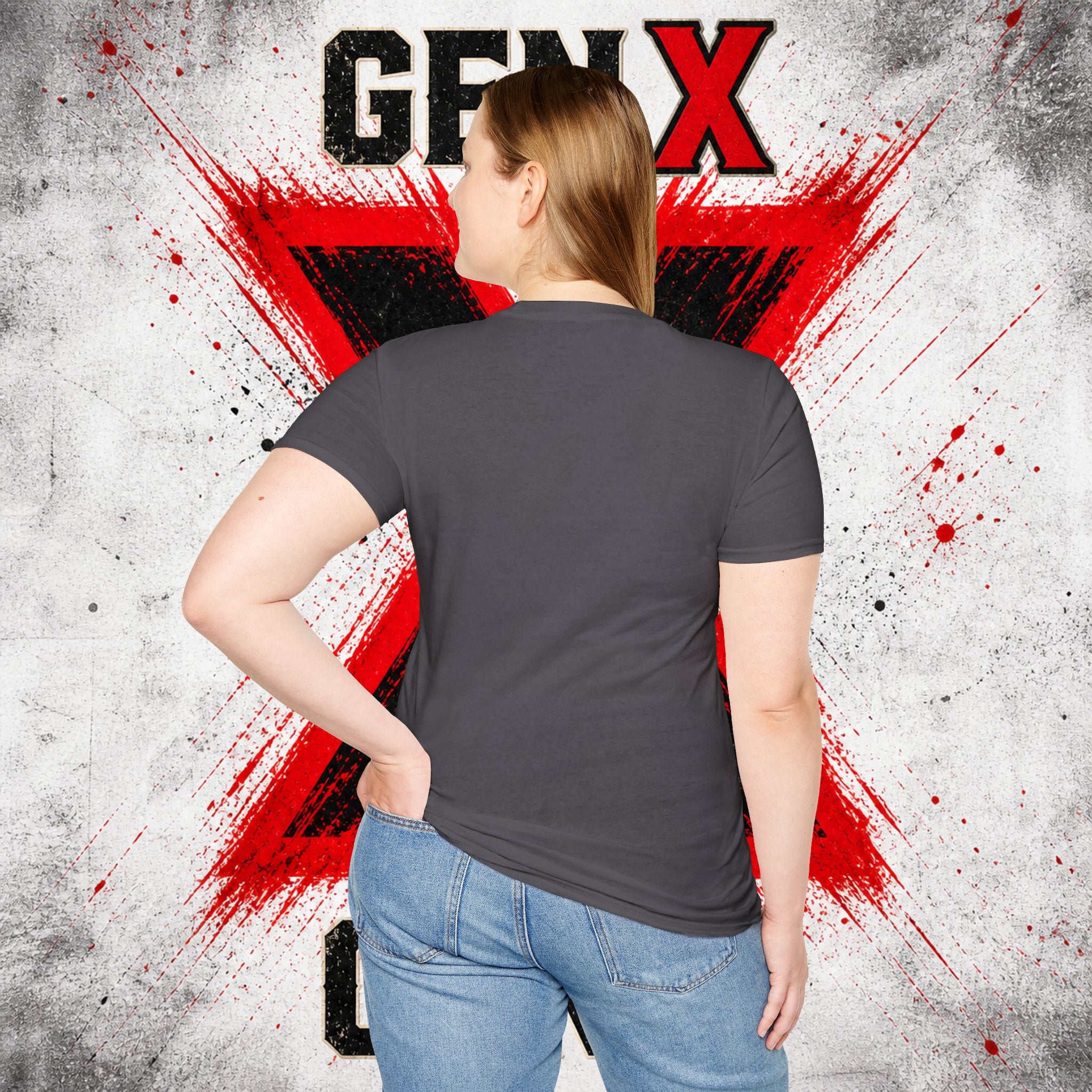 Earned Ground GEN X T-Shirt — 1965–1980 Retro Pride Tee