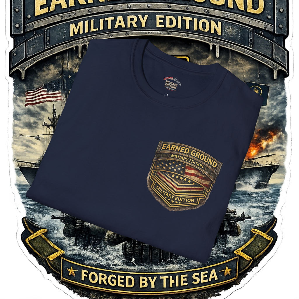 EARNED GROUND MILITARY "NAVY" EDITION